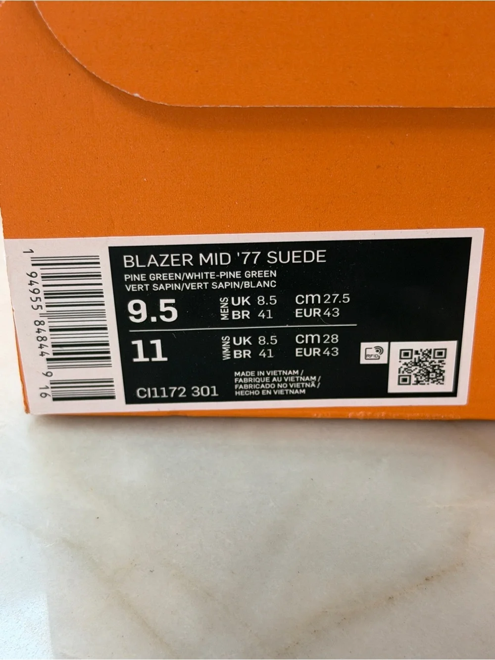 Nike classic high